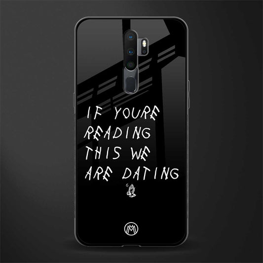 we are dating glass case for oppo a9 2020 image