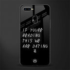 we are dating glass case for oppo a12 image