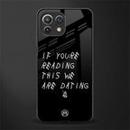 we are dating glass case for mi 11 lite image