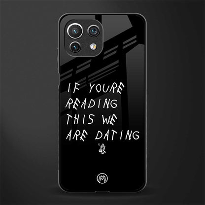we are dating glass case for mi 11 lite image