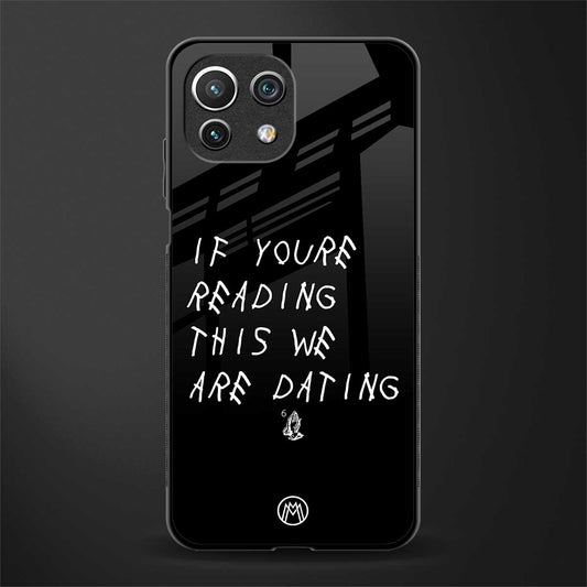 we are dating glass case for mi 11 lite image