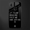 we are dating glass case for realme 3 pro image