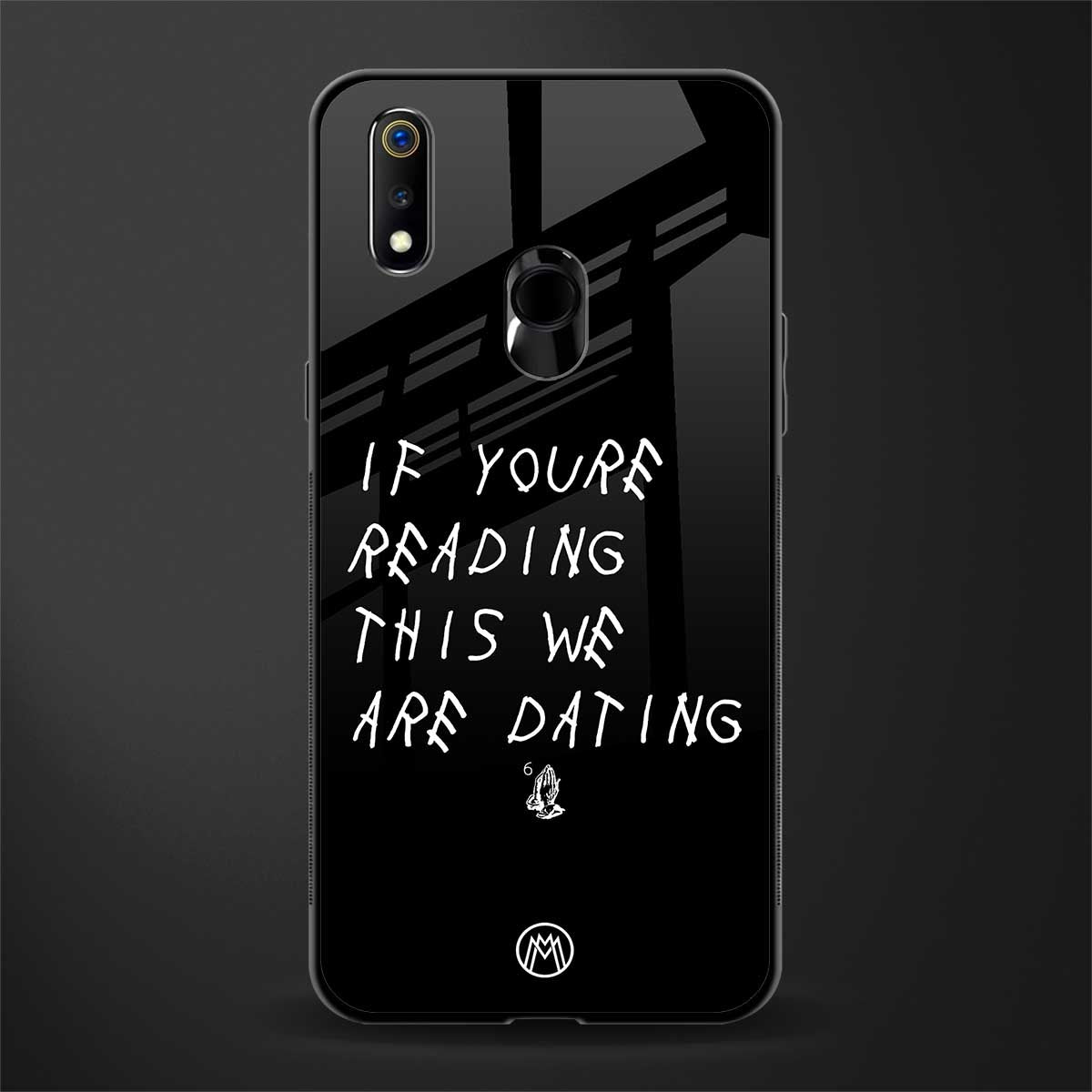 we are dating glass case for realme 3 pro image