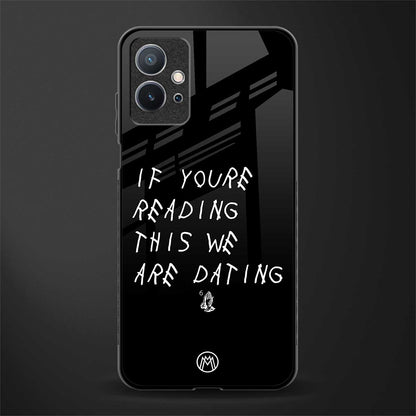 we are dating glass case for vivo y75 5g image