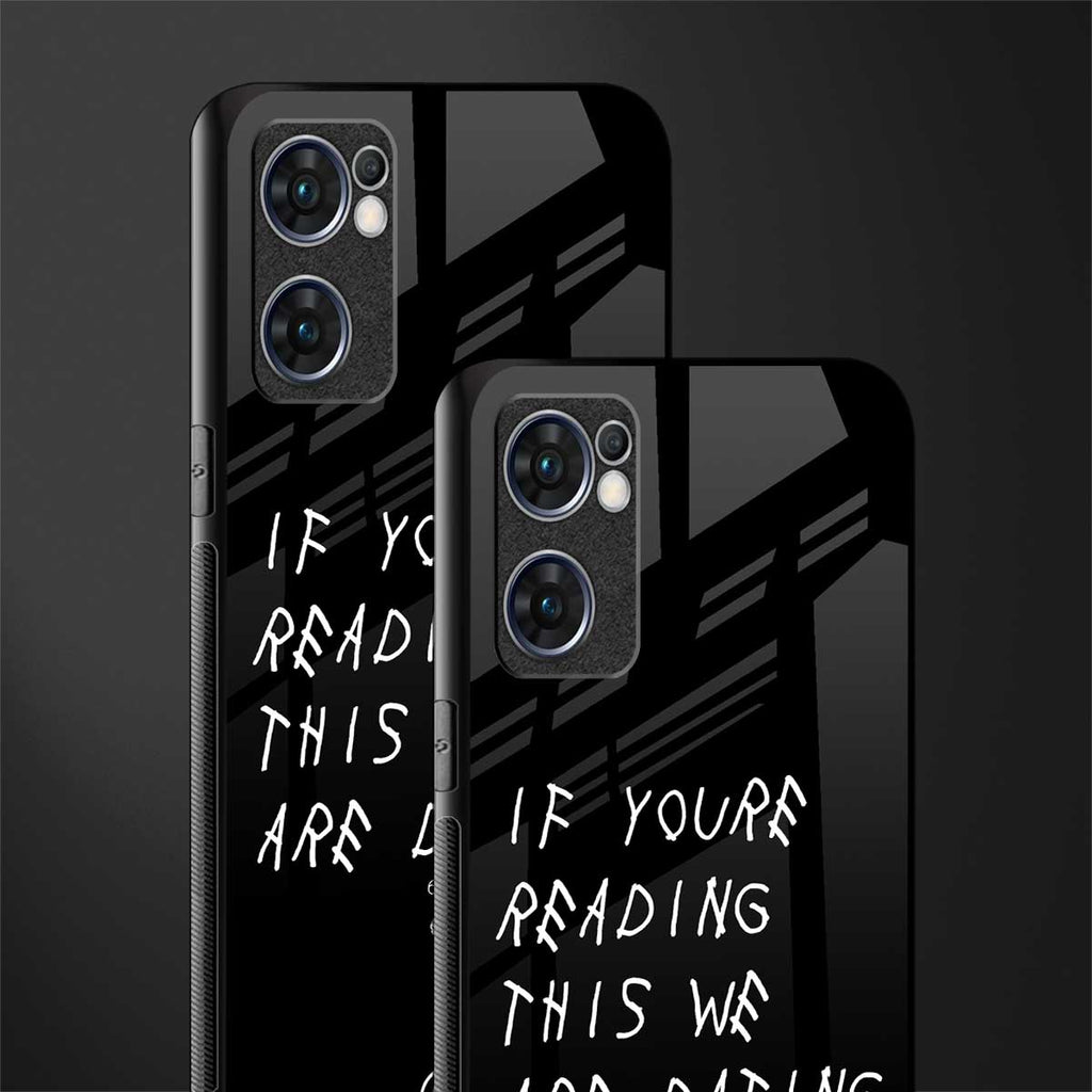 we are dating glass case for oppo reno7 5g image-2