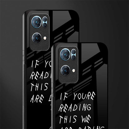 we are dating glass case for oppo reno7 pro 5g image-2