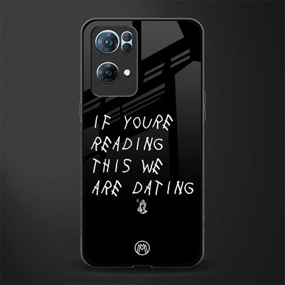 we are dating glass case for oppo reno7 pro 5g image
