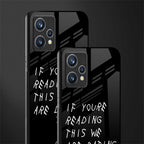 we are dating glass case for realme 9 pro plus 5g image-2