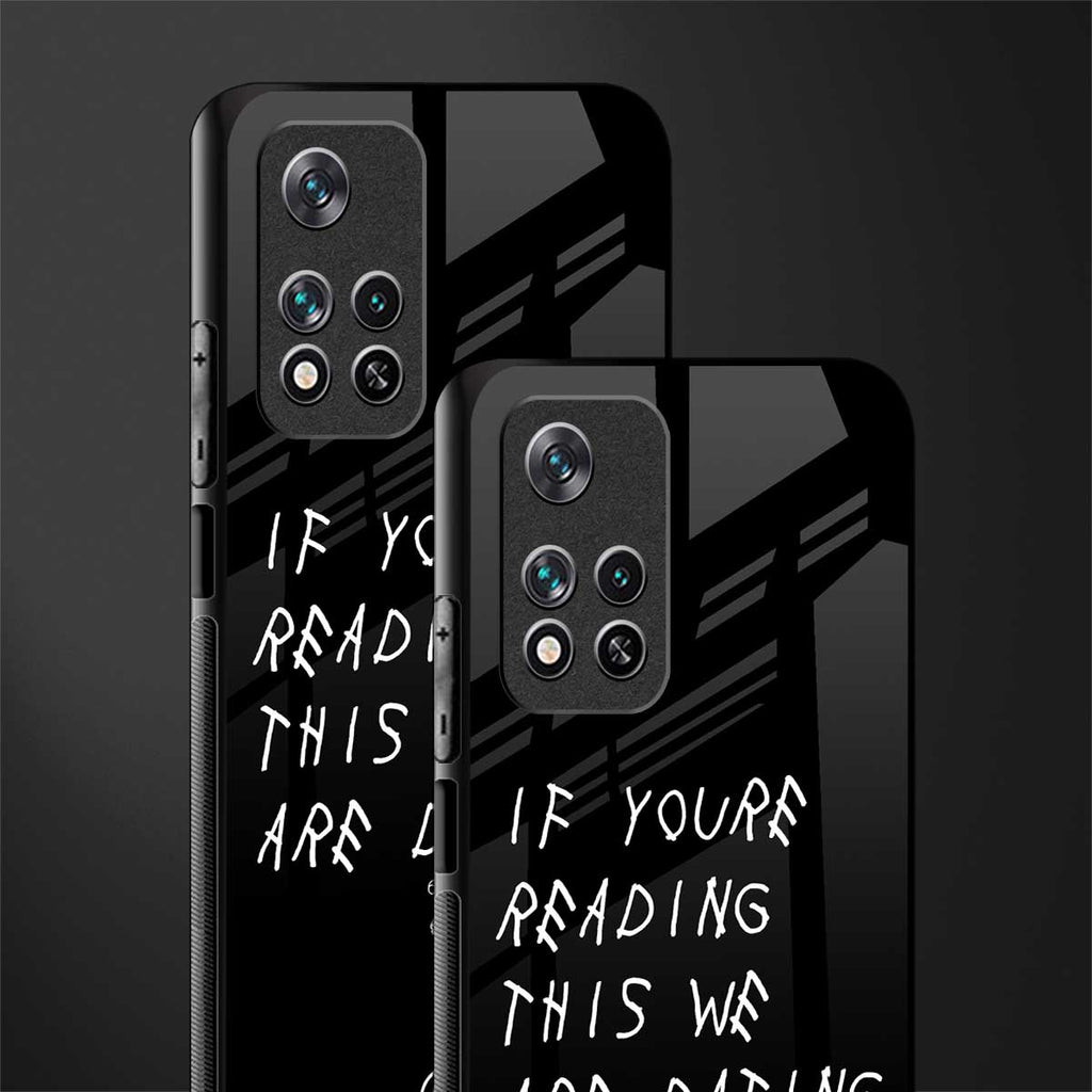 we are dating glass case for poco m4 pro 5g image-2