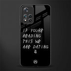 we are dating glass case for poco m4 pro 5g image