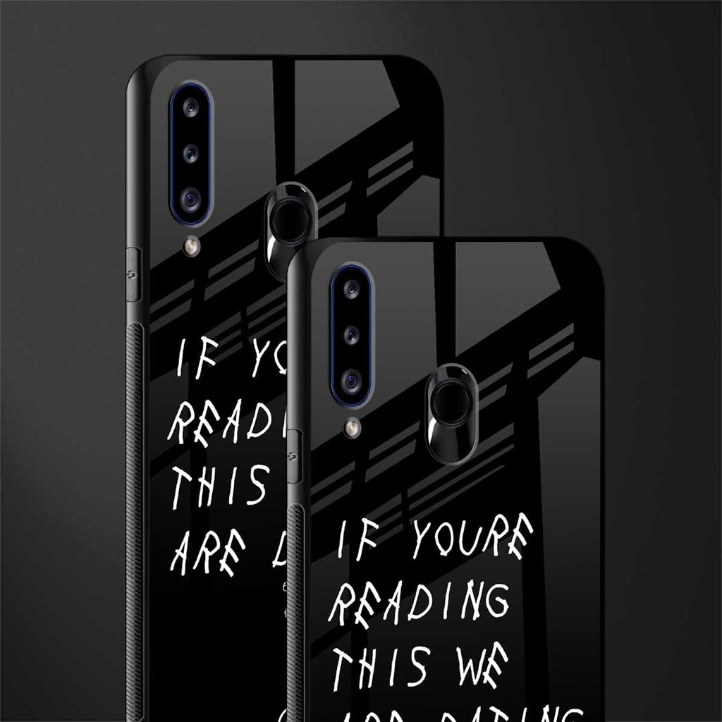 we are dating glass case for samsung galaxy a20s image-2