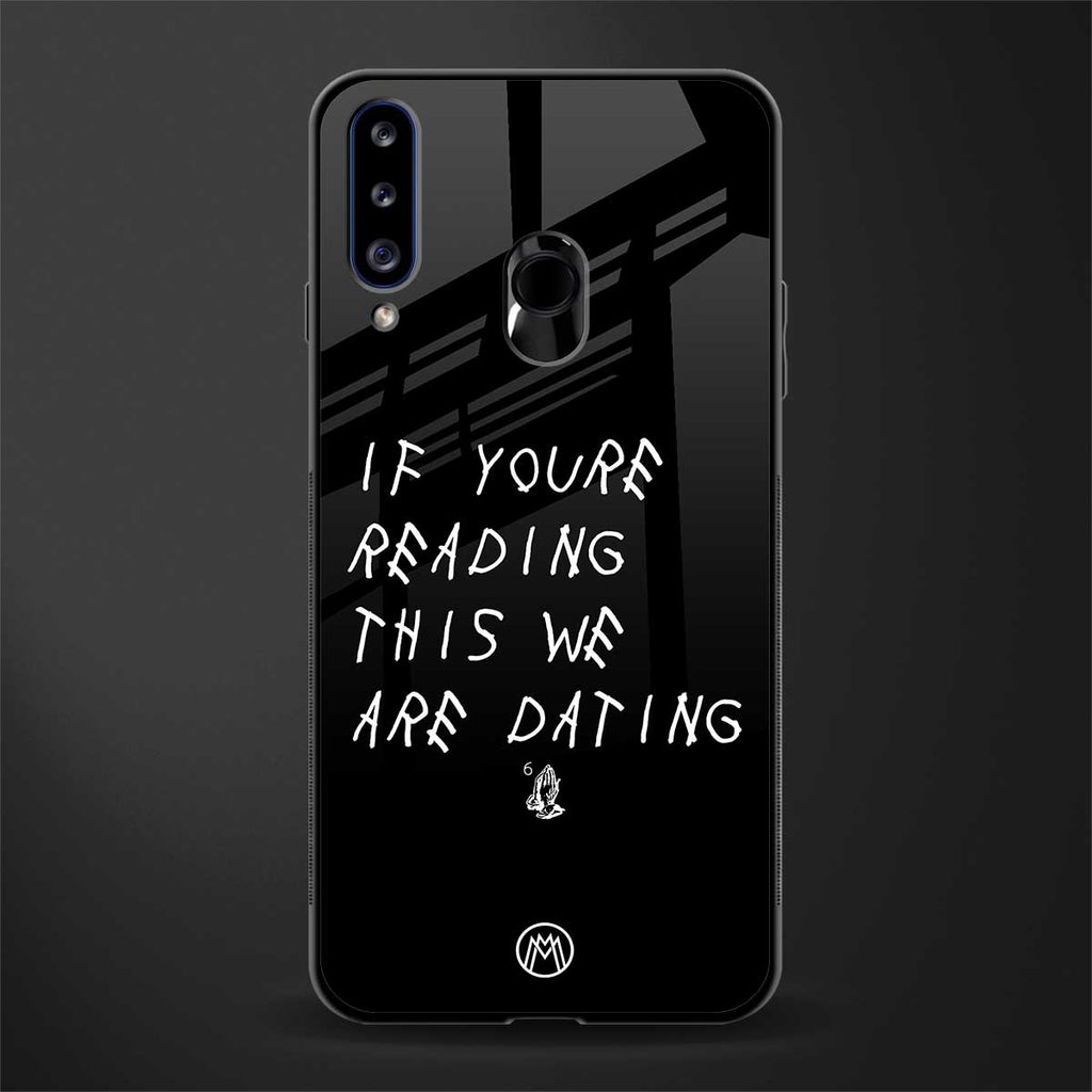 we are dating glass case for samsung galaxy a20s image