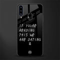 we are dating glass case for samsung galaxy a20s image