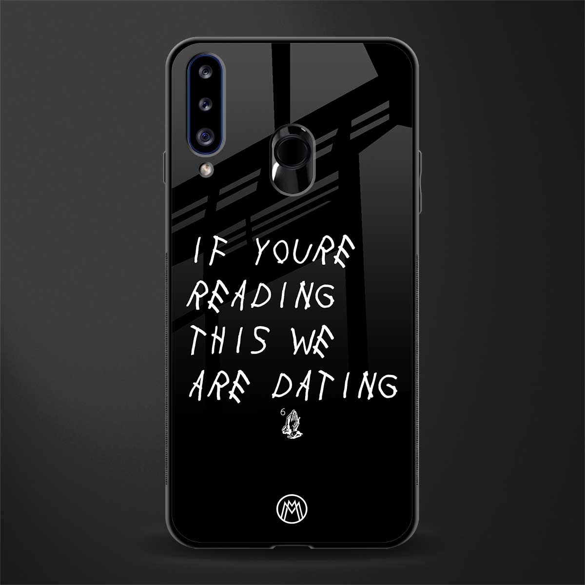 we are dating glass case for samsung galaxy a20s image