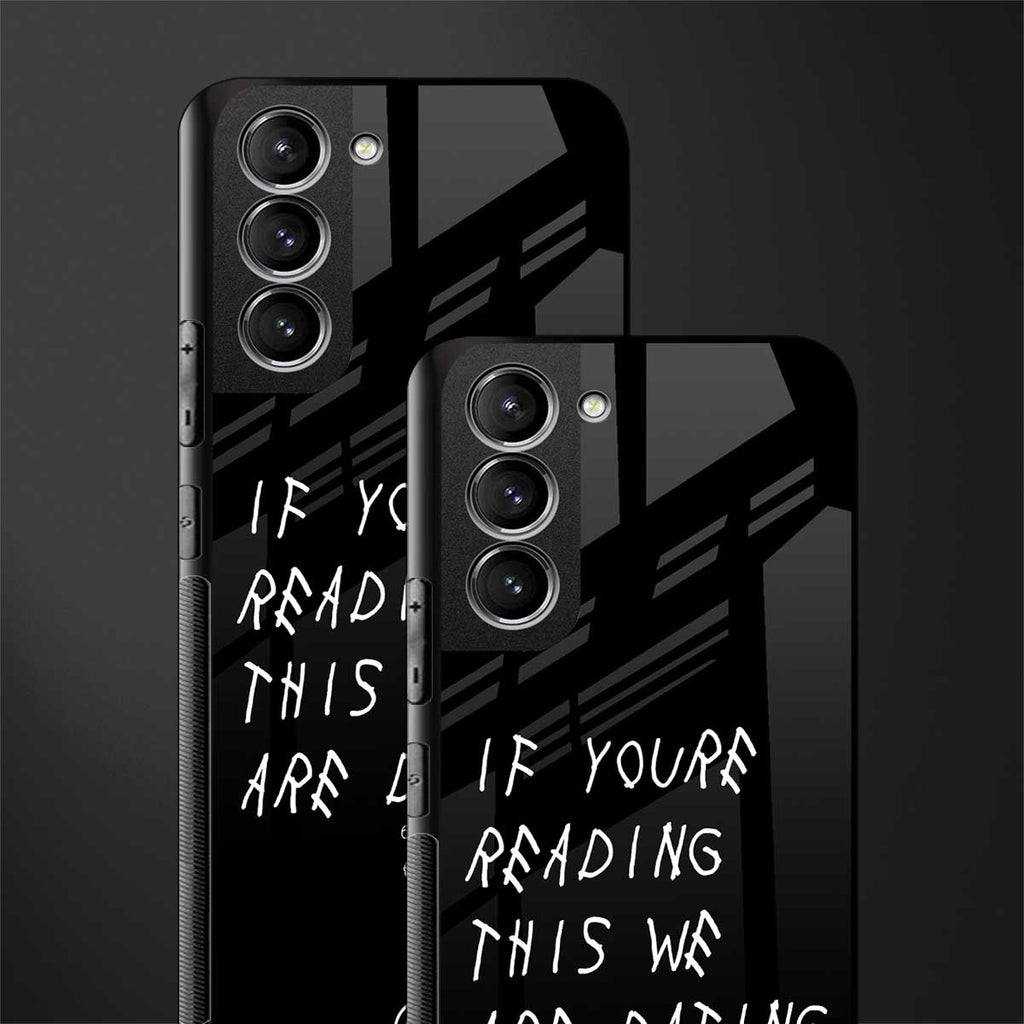 we are dating glass case for samsung galaxy s21 image-2