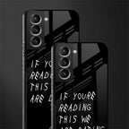 we are dating glass case for samsung galaxy s21 fe 5g image-2