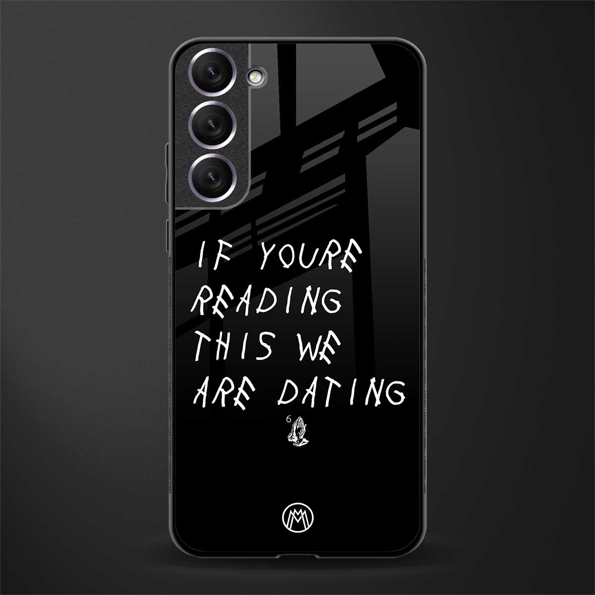 we are dating glass case for samsung galaxy s21 plus image