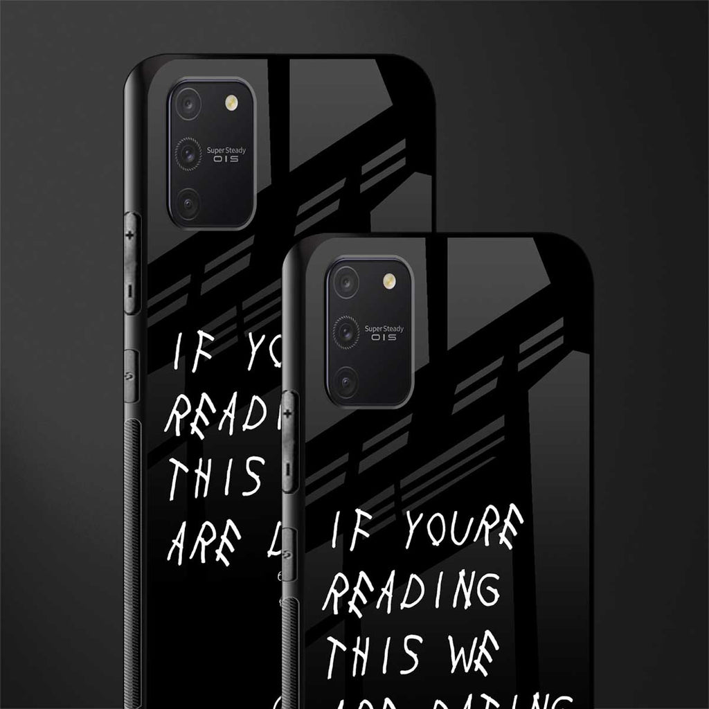 we are dating glass case for samsung galaxy s10 lite image-2