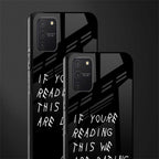 we are dating glass case for samsung galaxy s10 lite image-2