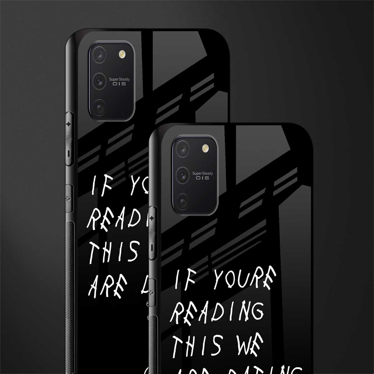 we are dating glass case for samsung galaxy s10 lite image-2
