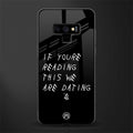 we are dating glass case for samsung galaxy note 9 image