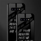 we are dating glass case for samsung galaxy s10 plus image-2