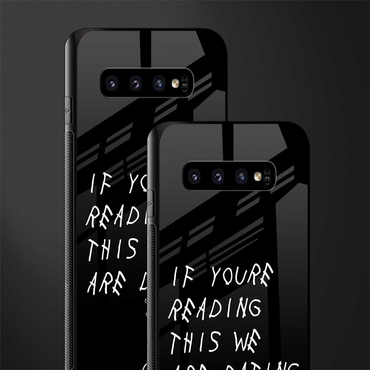 we are dating glass case for samsung galaxy s10 plus image-2