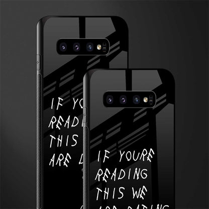 we are dating glass case for samsung galaxy s10 plus image-2