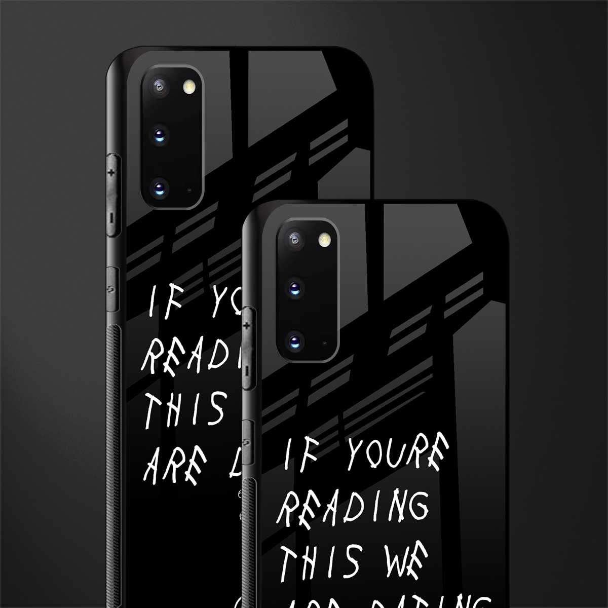 we are dating glass case for samsung galaxy s20 image-2