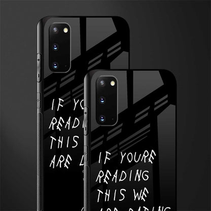 we are dating glass case for samsung galaxy s20 image-2