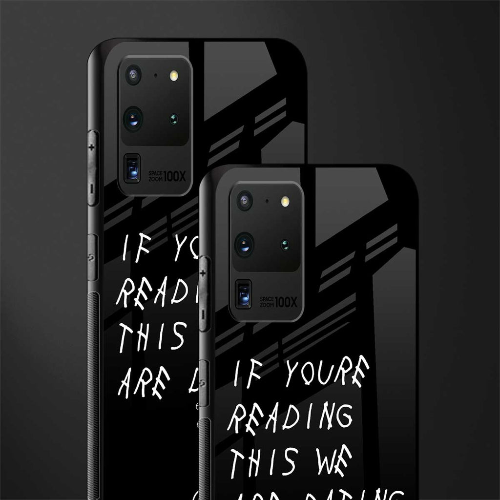 we are dating glass case for samsung galaxy s20 ultra image-2
