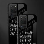 we are dating glass case for samsung galaxy s20 ultra image-2