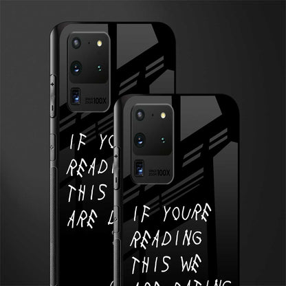 we are dating glass case for samsung galaxy s20 ultra image-2