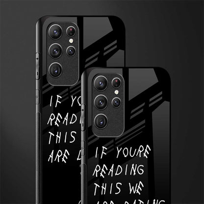 we are dating glass case for samsung galaxy s21 ultra image-2