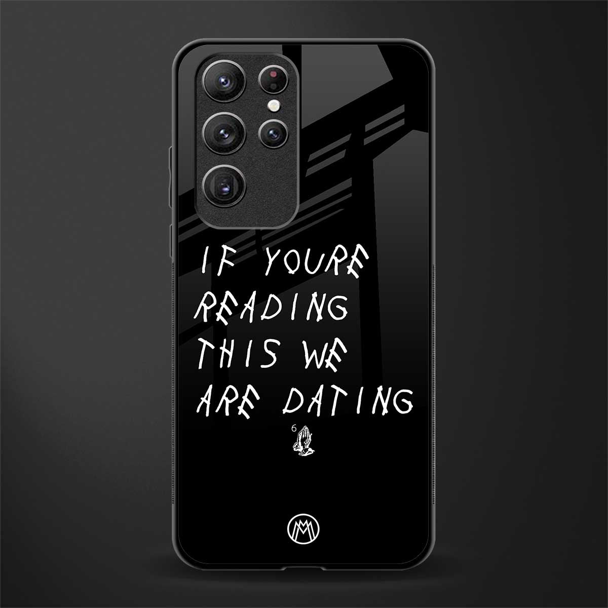 we are dating glass case for samsung galaxy s22 ultra 5g image