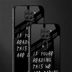 we are dating glass case for redmi note 9 image-2