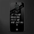we are dating glass case for redmi note 9 image