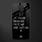we are dating glass case for redmi note 9 image
