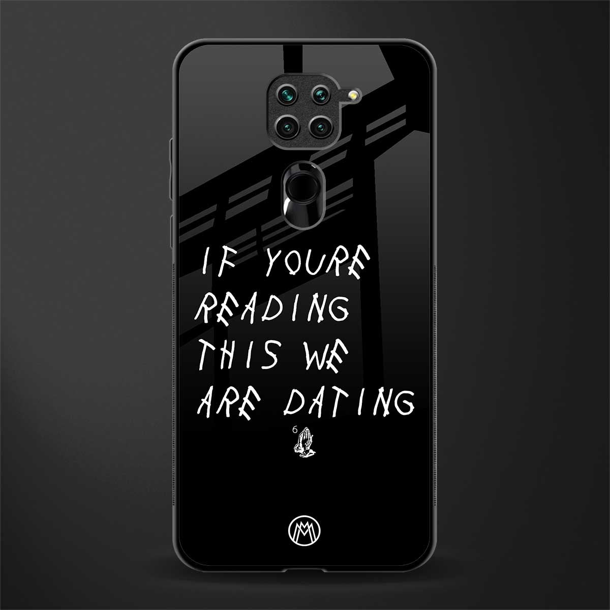 we are dating glass case for redmi note 9 image