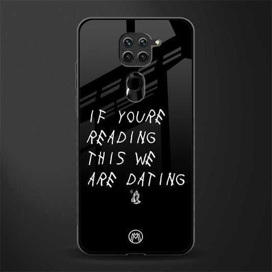we are dating glass case for redmi note 9 image