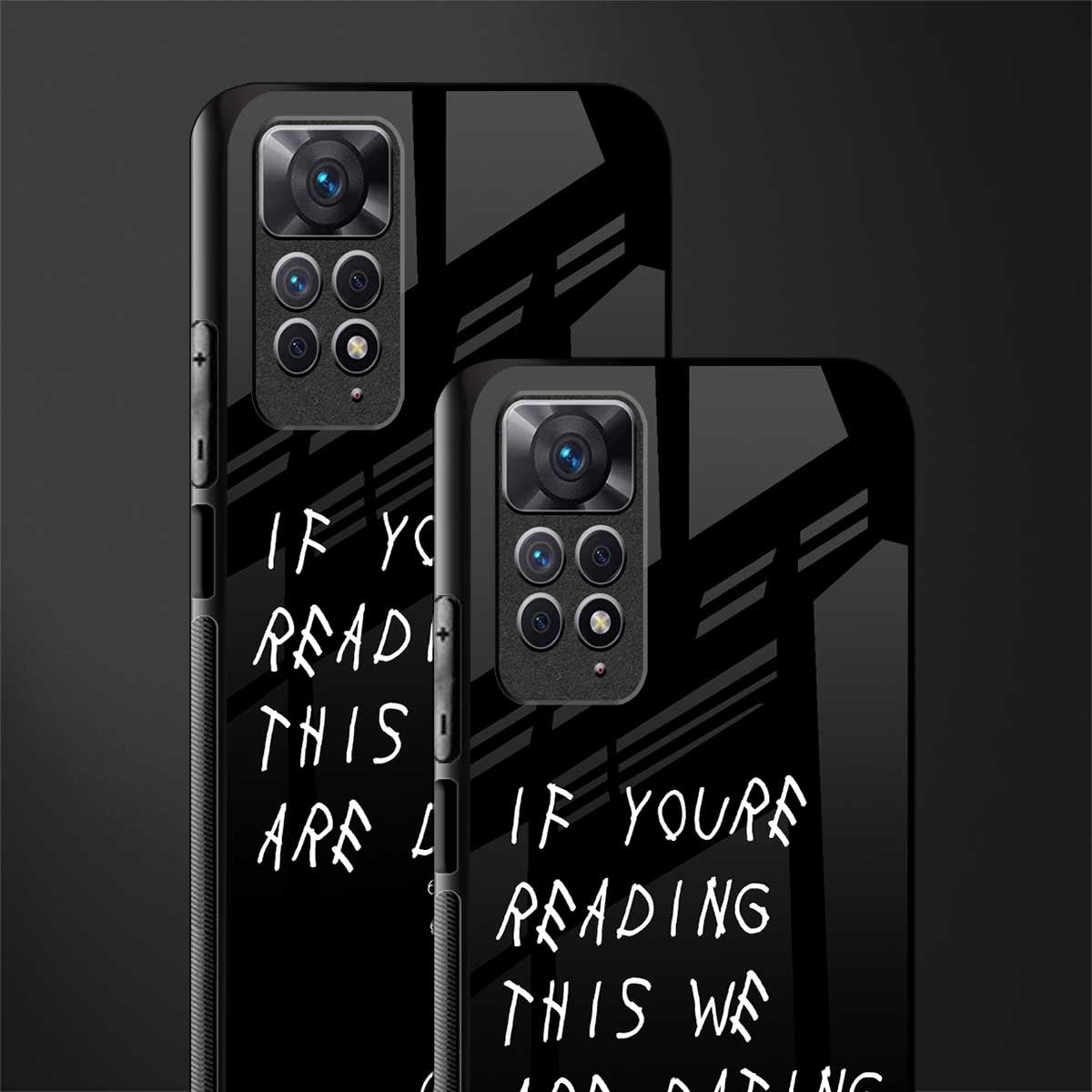 we are dating glass case for redmi note 11 pro image-2