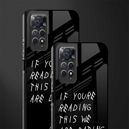 we are dating glass case for redmi note 11s image-2
