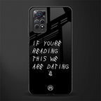 we are dating glass case for redmi note 11s image