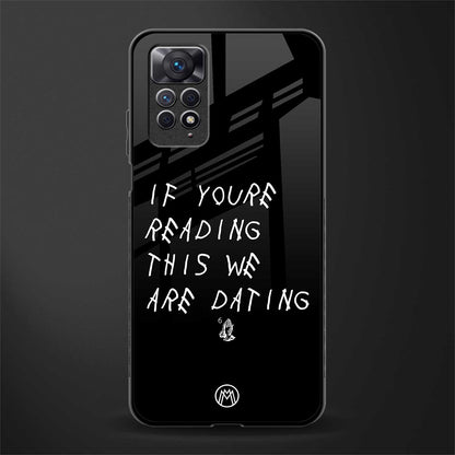 we are dating glass case for redmi note 11s image