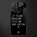 we are dating glass case for vivo y50 image