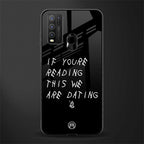 we are dating glass case for vivo y50 image