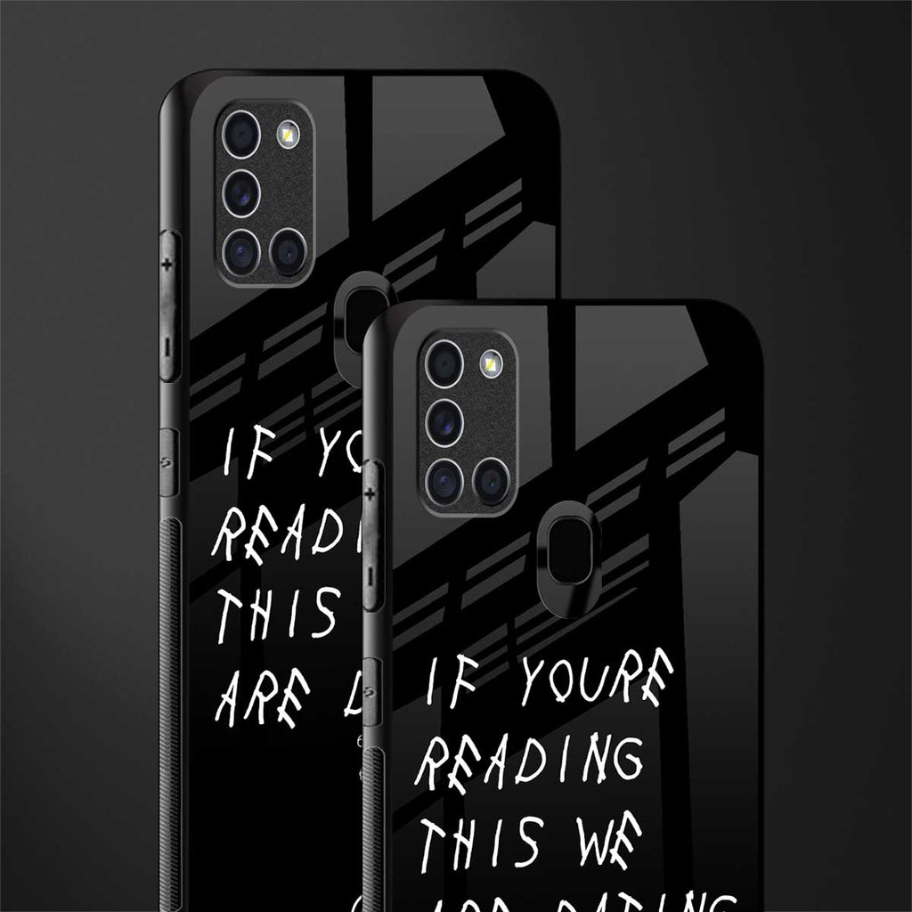 we are dating glass case for samsung galaxy a21s image-2