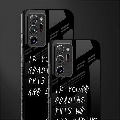 we are dating glass case for samsung galaxy note 20 ultra 5g image-2