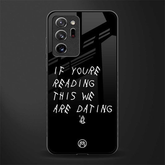 we are dating glass case for samsung galaxy note 20 ultra 5g image