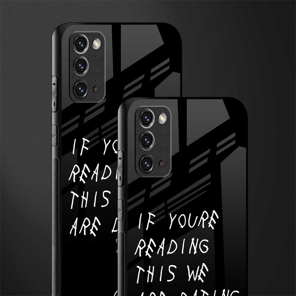 we are dating glass case for samsung galaxy note 20 image-2